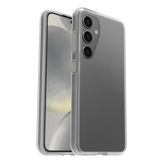 Funda pour mobile OtterBox React Cover Polycarbonate Transparent pour Galaxy S24