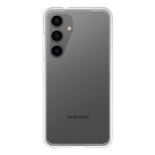 Funda pour mobile OtterBox React Cover Polycarbonate Transparent pour Galaxy S24