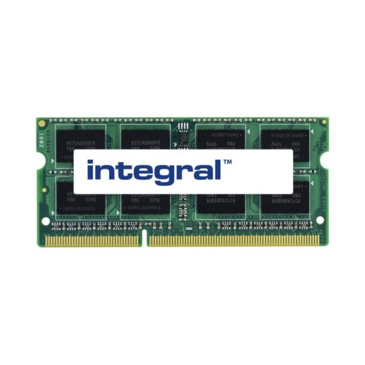 Arbeitsspeicher RAM Integral IN3V8GNAJKXLV 8GB 1x8GB DDR3 1600MHz CL11 Schwarz Grün