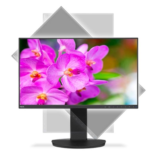 Monitor NEC MultiSync EA241F-BK 24" FullHD 60Hz IPS Altura Ajustável
