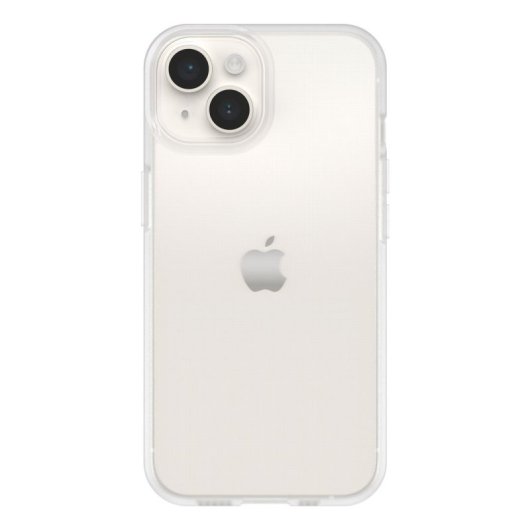 Custodia per cellulare OtterBox React Cover rigida trasparente antimicrobica per iPhone 14