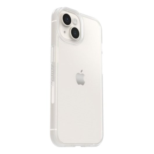 Custodia per cellulare OtterBox React Cover rigida trasparente antimicrobica per iPhone 14