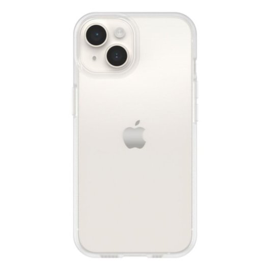 Custodia per cellulare OtterBox React Cover rigida trasparente antimicrobica per iPhone 14