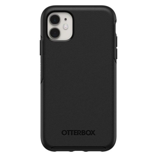 Funda para móvil OtterBox Symmetry Series Cover Policarbonato Negro para iPhone 11
