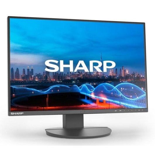 Monitor PC NEC MultiSync EA241W 24" FullHD IPS 5ms Regolabile in altezza
