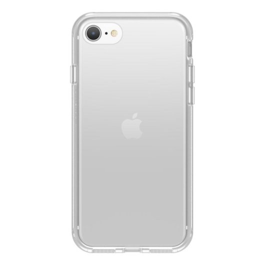 Funda OtterBox React transparente flexible para iPhone SE 2020/7/8