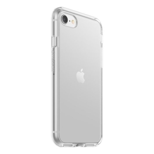 Funda OtterBox React transparente flexible para iPhone SE 2020/7/8