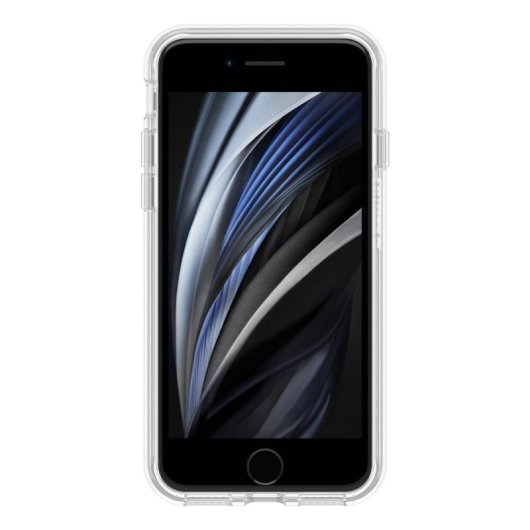 Funda OtterBox React transparente flexible para iPhone SE 2020/7/8