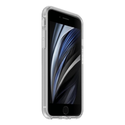 Funda OtterBox React transparente flexible para iPhone SE 2020/7/8