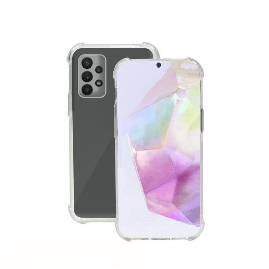 Funda para móvil Mobilis 057028 transparente antichoc compatible Galaxy A35 5G