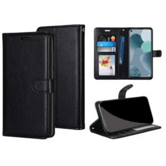 Funda para móvil DLH DY-PS4457 folio magnétique noire pour Samsung Galaxy A21s