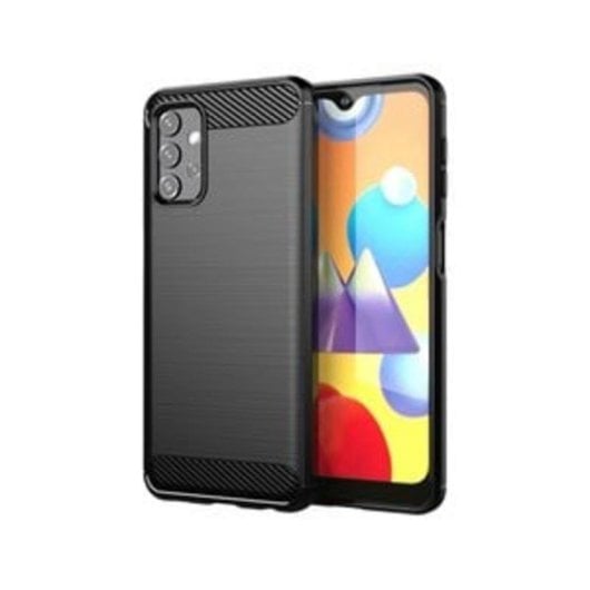 Funda para móvil DLH DY-PS4518 Bumper Silicona Negra para Samsung Galaxy A32 5G