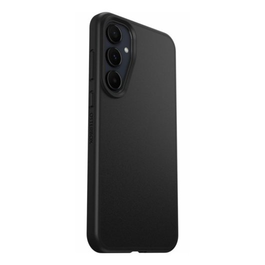 Funda para móvil OtterBox React Cover Policarbonato Negra para Galaxy A55 5G