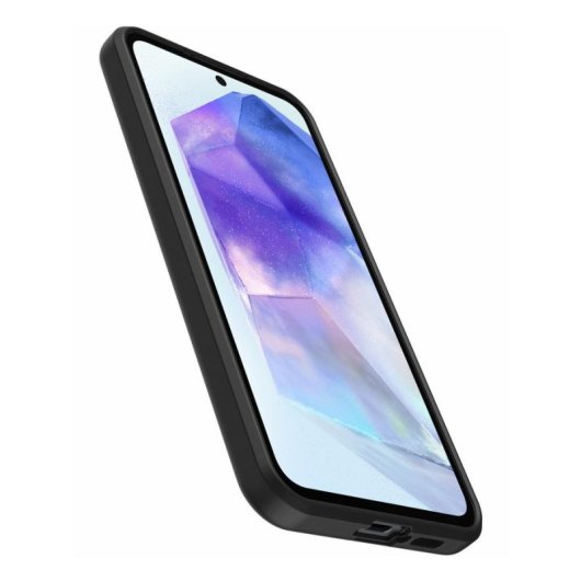 Funda para móvil OtterBox React Cover Policarbonato Negra para Galaxy A55 5G