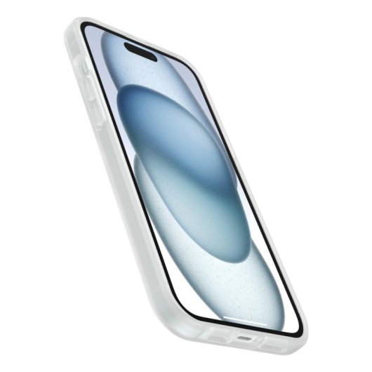 Funda para móvil OtterBox React Series Cover Policarbonato Trasparente per iPhone 15 Plus