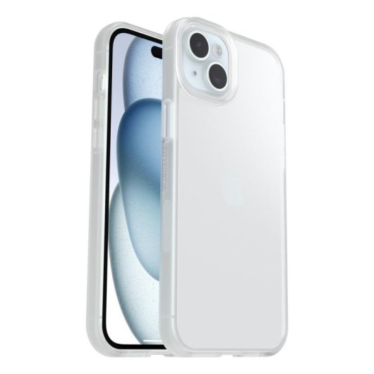 Funda para móvil OtterBox React Series Cover Policarbonato Trasparente per iPhone 15 Plus