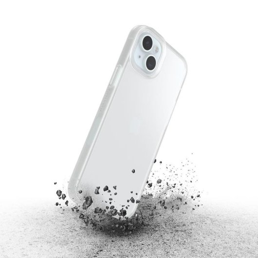 Funda para móvil OtterBox React Series Cover Policarbonato Trasparente per iPhone 15 Plus