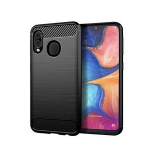 Funda para móvil DLH DY-PS4223 Silicone Noire Cover pour Samsung Galaxy A20e