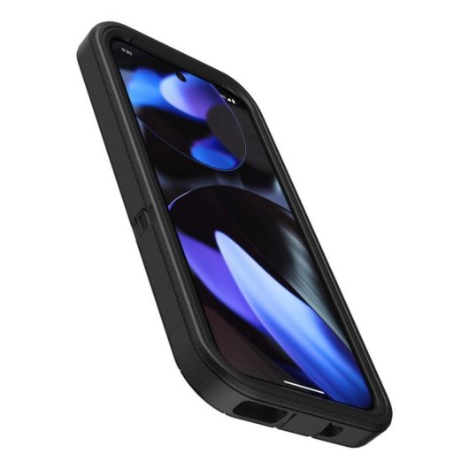 Funda para móvil OtterBox Defender Series Policarbonato Negra con clip para Pixel 9 y Pixel 9 Pro