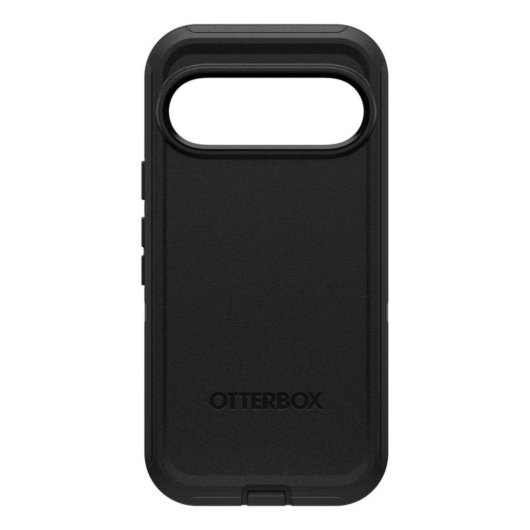 Funda para móvil OtterBox Defender Series Policarbonato Negra con clip para Pixel 9 y Pixel 9 Pro