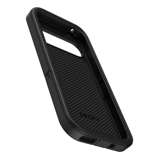 Funda para móvil OtterBox Defender Series Policarbonato Negra con clip para Pixel 9 y Pixel 9 Pro