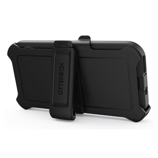 Funda para móvil OtterBox Defender Series Policarbonato Negra con clip para Pixel 9 y Pixel 9 Pro