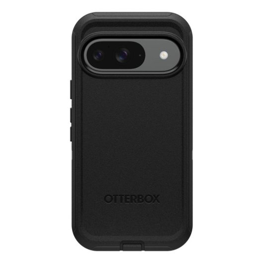 Funda para móvil OtterBox Defender Series Policarbonato Negra con clip para Pixel 9 y Pixel 9 Pro