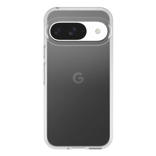 Funda pour mobile OtterBox React Cover Polycarbonate Transparent pour Pixel 9 et Pixel 9 Pro