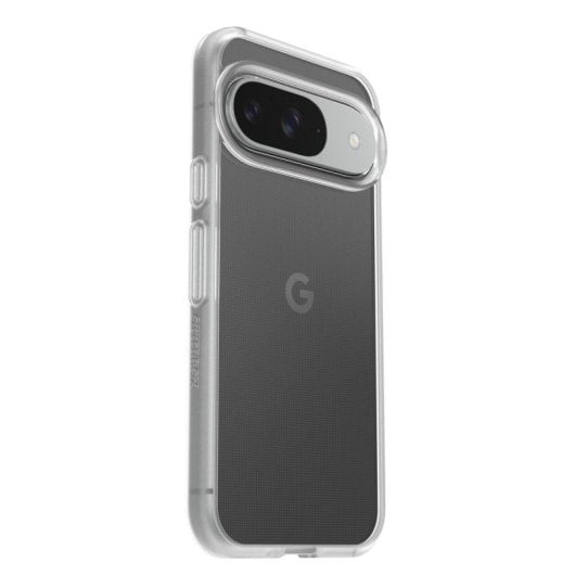 Funda pour mobile OtterBox React Cover Polycarbonate Transparent pour Pixel 9 et Pixel 9 Pro