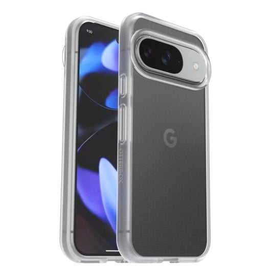 Funda pour mobile OtterBox React Cover Polycarbonate Transparent pour Pixel 9 et Pixel 9 Pro