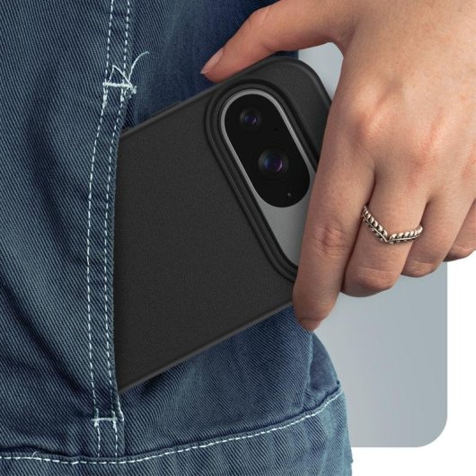 Funda para móvil OtterBox React Series Cover Policarbonato Negro para Pixel 9 y Pixel 9 Pro