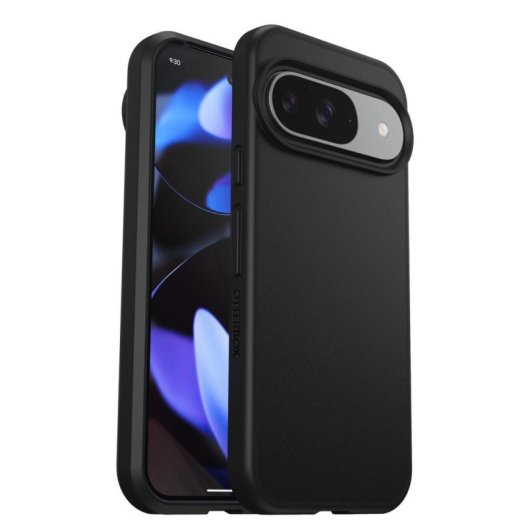 Funda para móvil OtterBox React Series Cover Policarbonato Negro para Pixel 9 y Pixel 9 Pro