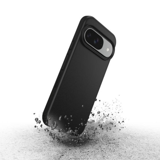 Funda para móvil OtterBox React Series Cover Policarbonato Negro para Pixel 9 y Pixel 9 Pro