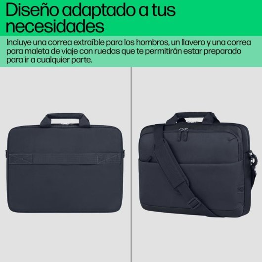 Bolsa para portátil HP Everyday de 16" Bandolera Gris Odisea