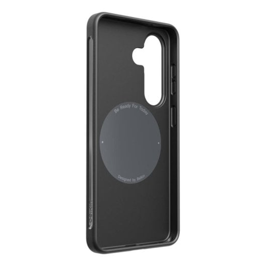 Funda para móvil Belkin MSB015HQBK Cover plástico reciclado negro para Galaxy S26