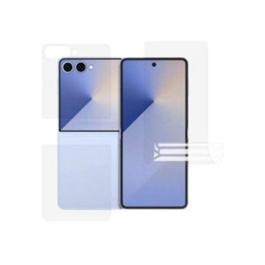 Protector de écran DLH pour Samsung Galaxy Z Flip7 Transparent