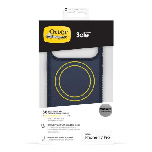 Funda para móvil OtterBox Sole Series Cover case Bleu pour iPhone 17 Pro