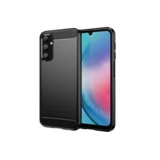 Funda para móvil DLH DY-PS5290 Cover Silicona Negra para Galaxy A25 5G