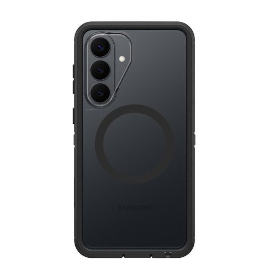 Funda para móvil OtterBox Defender Pro XT Cover Doble Capa Negra Transparente para Galaxy S26+