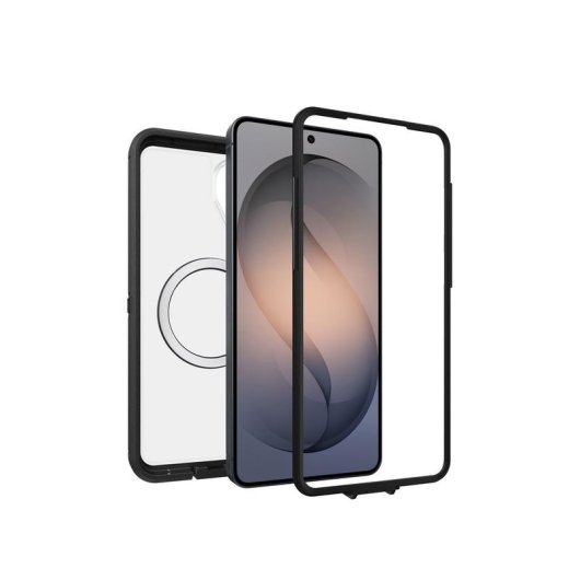 Funda para móvil OtterBox Defender Pro XT Cover Doble Capa Negra Transparente para Galaxy S26+