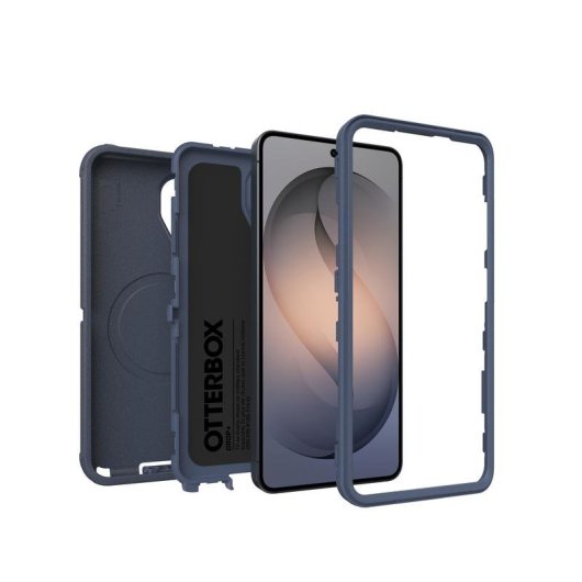 Funda para móvil OtterBox Defender Pro Magnets Silicona Azul para Galaxy S26