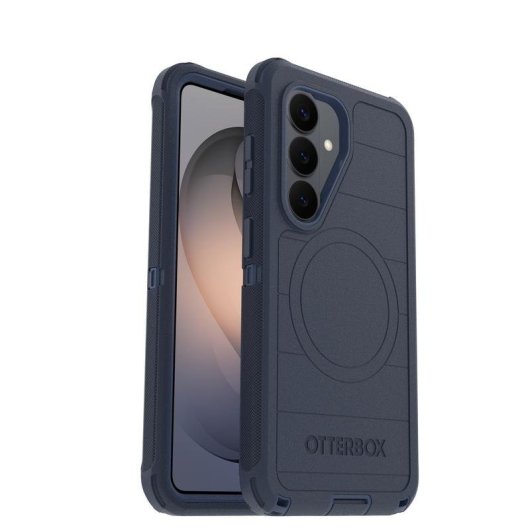 Funda para móvil OtterBox Defender Pro Magnets Silicona Azul para Galaxy S26