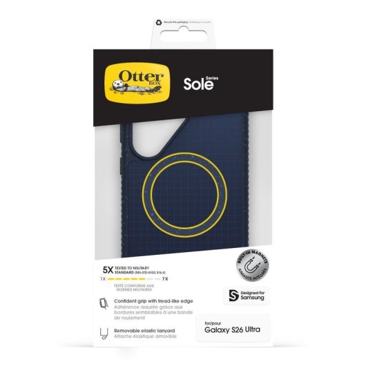 Funda para móvil OtterBox Sole Series Cover case Blau für Galaxy S26 Ultra