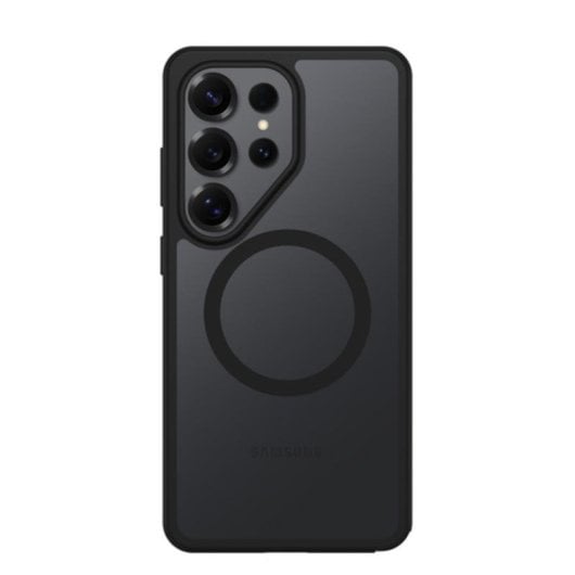 Coque OtterBox React Magnets noire pour Galaxy S26 Ultra résistante bords texturés