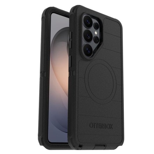 Funda para móvil OtterBox Defender Pro Magnets Silicone Preta para Galaxy S26 Ultra