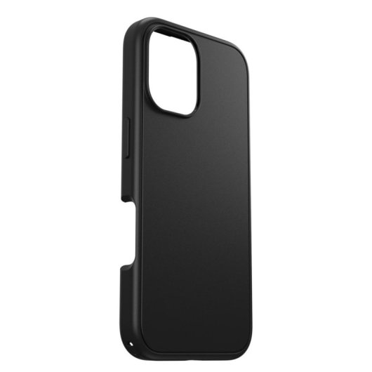 Funda para móvil OtterBox Symmetry Cover Policarbonato Negro para iPhone 16