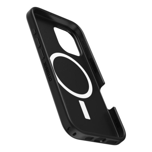 Funda para móvil OtterBox Symmetry Cover Policarbonato Negro para iPhone 16