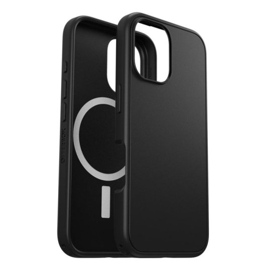 Funda para móvil OtterBox Symmetry Cover Policarbonato Negro para iPhone 16
