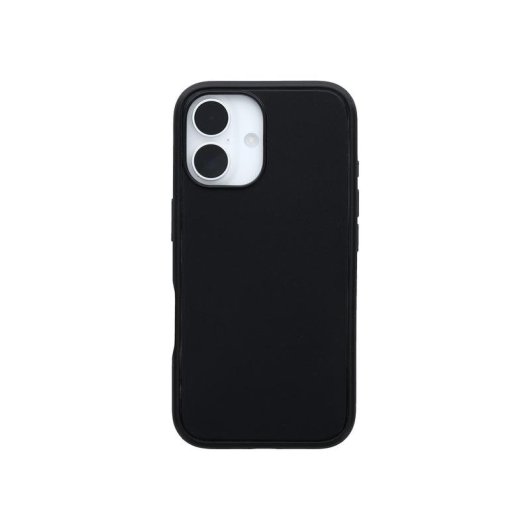 Funda para móvil OtterBox Symmetry Cover Policarbonato Negro para iPhone 16