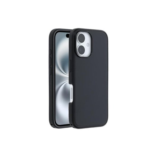 Funda para móvil OtterBox Symmetry Cover Policarbonato Negro para iPhone 16